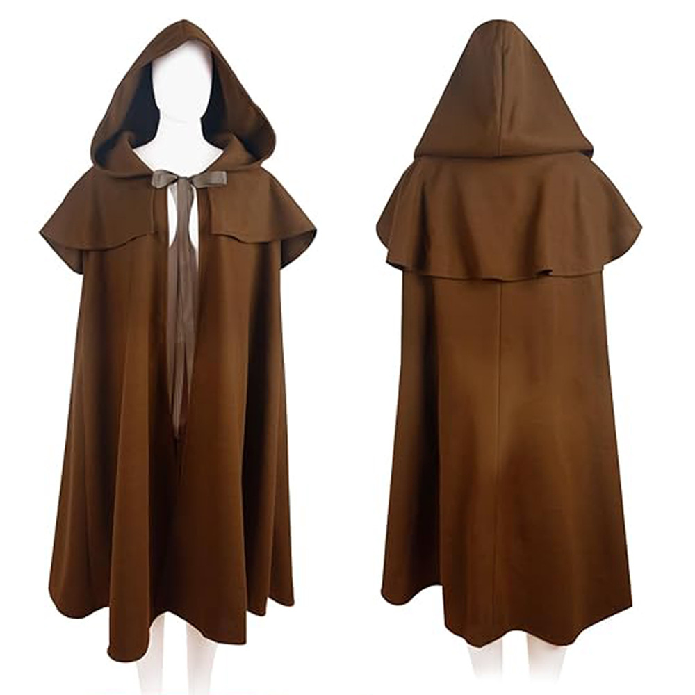 Mens Renaissance Hooded Frodo  - Vintage Trench Coat 리뷰 및 가격