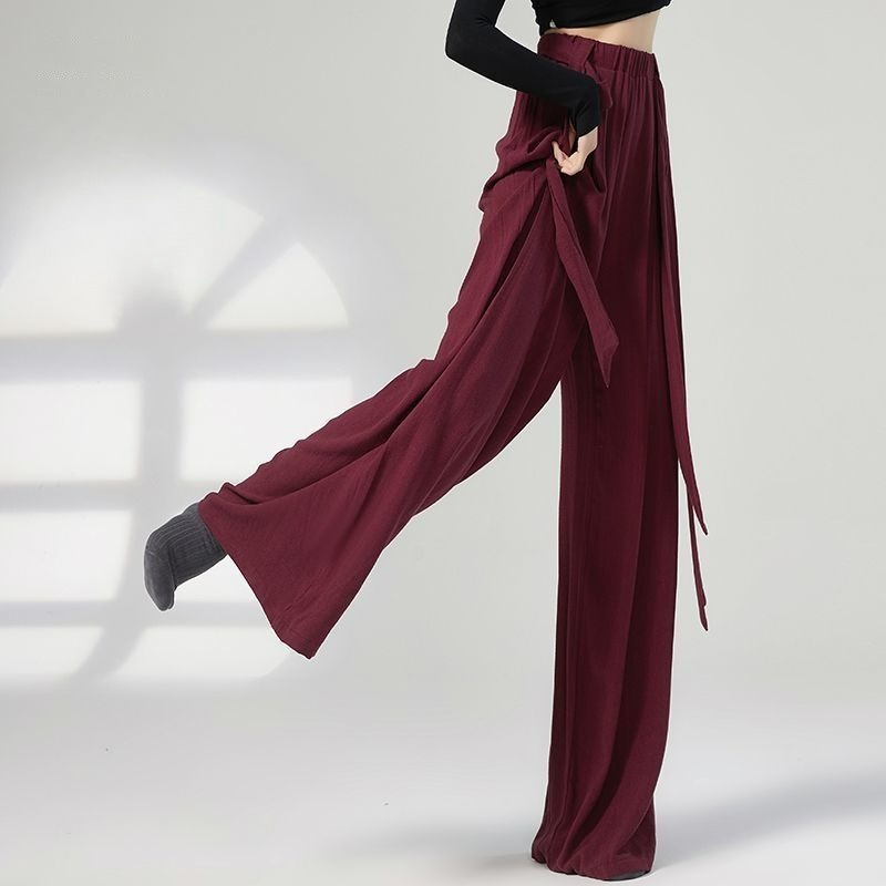 Woman Trousers Solid Autumn Co - Vintage Fashion Trends 2025 리뷰 및 가격