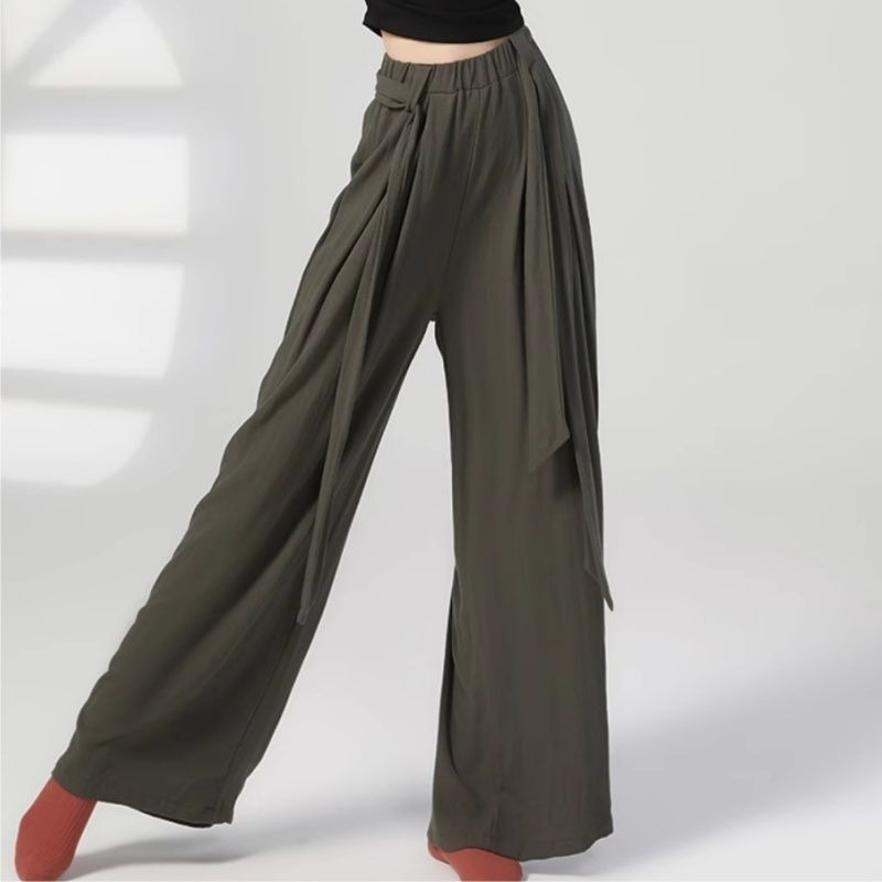 Woman Trousers Solid Autumn Co - Vintage Fashion Trends 2025 리뷰 및 가격