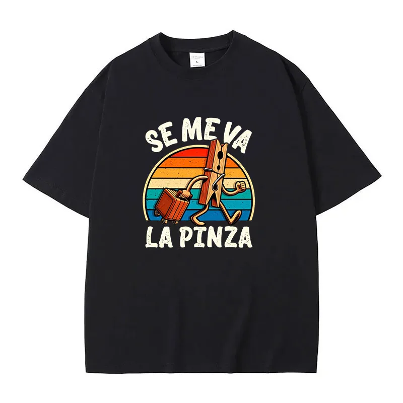 S-5XL Men's Se Me Va La Pinza  - Vintage Fashion La 리뷰 및 가격