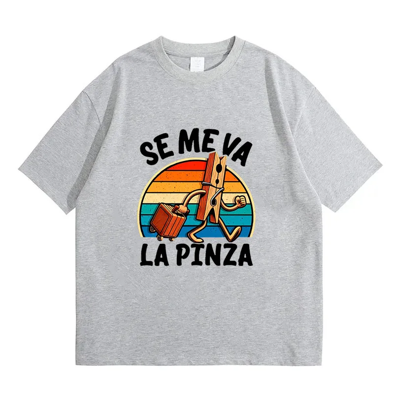 S-5XL Men's Se Me Va La Pinza  - Vintage Fashion La 리뷰 및 가격