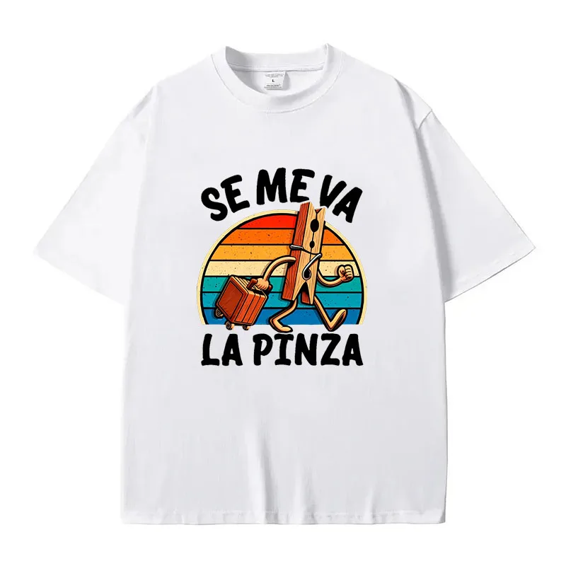 S-5XL Men's Se Me Va La Pinza  - Vintage Fashion La 리뷰 및 가격