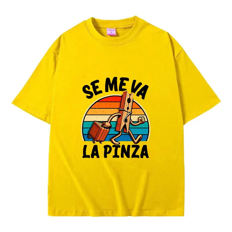 S-5XL Men's Se Me Va La Pinza  - Vintage Fashion La 리뷰 및 가격