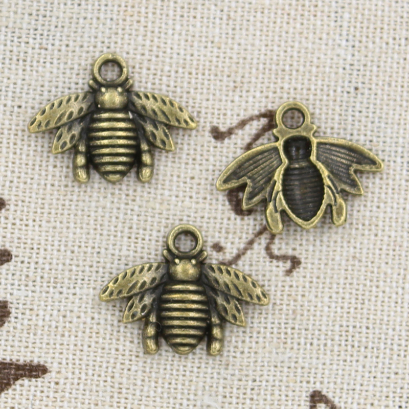30pcs Charms Beetle Bug Bee 21 - Vintage Fashion Bug 리뷰 및 가격
