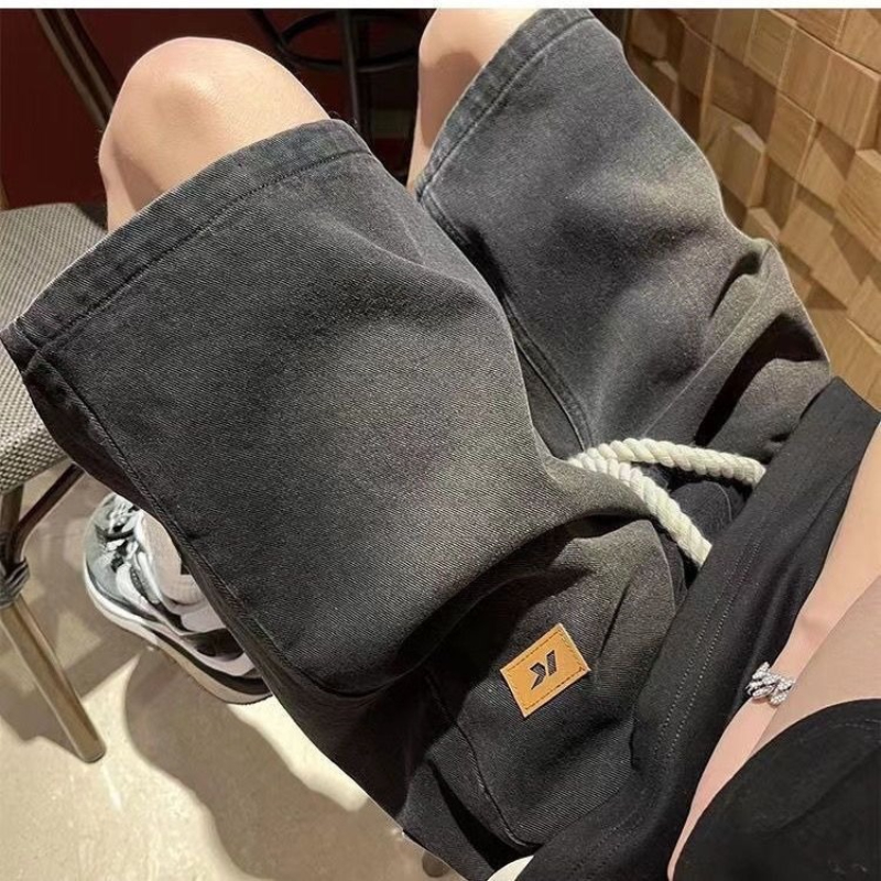 Baggy Straight Half Men's Shor - Vintage Fashion Trends 2025 리뷰 및 가격