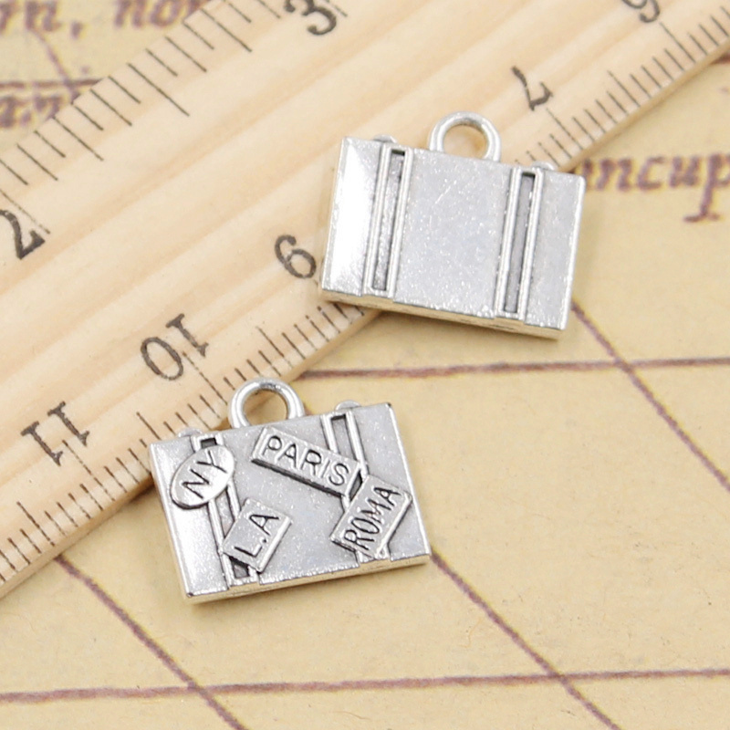 10pcs Charms Travel Bags New Y - Vintage Fashion La 리뷰 및 가격