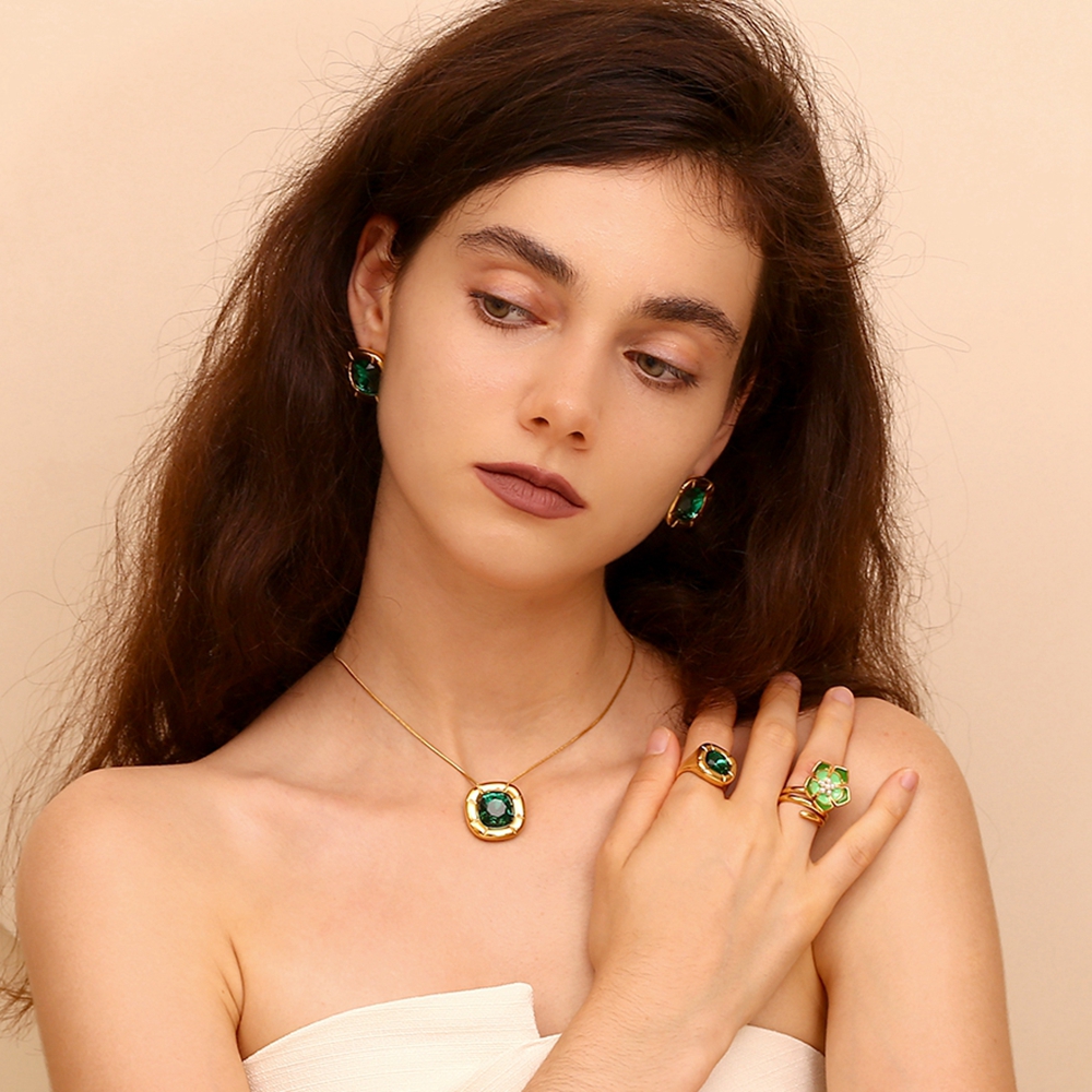La. Muses Rounded Square Flowe - Vintage Fashion La 리뷰 및 가격