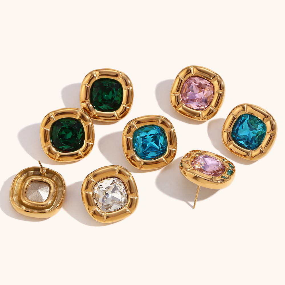 La. Muses Rounded Square Flowe - Vintage Fashion La 리뷰 및 가격