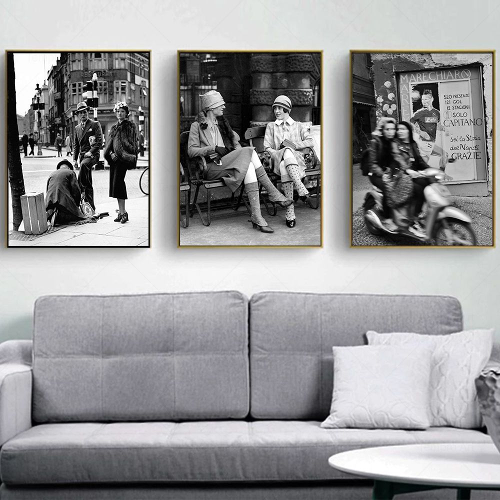Fashion Black And White Vintag - Vintage Fashion In Paris 리뷰 및 가격