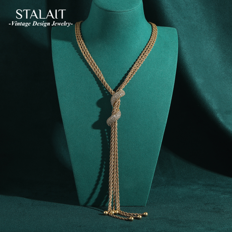 4mm Rope Chain Necklace Gold C - Vintage Fashion Trends 2025 리뷰 및 가격