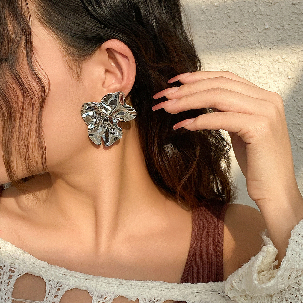 Vintage Irregular Geometric Ea - Vintage Fashion Trends 2025 리뷰 및 가격