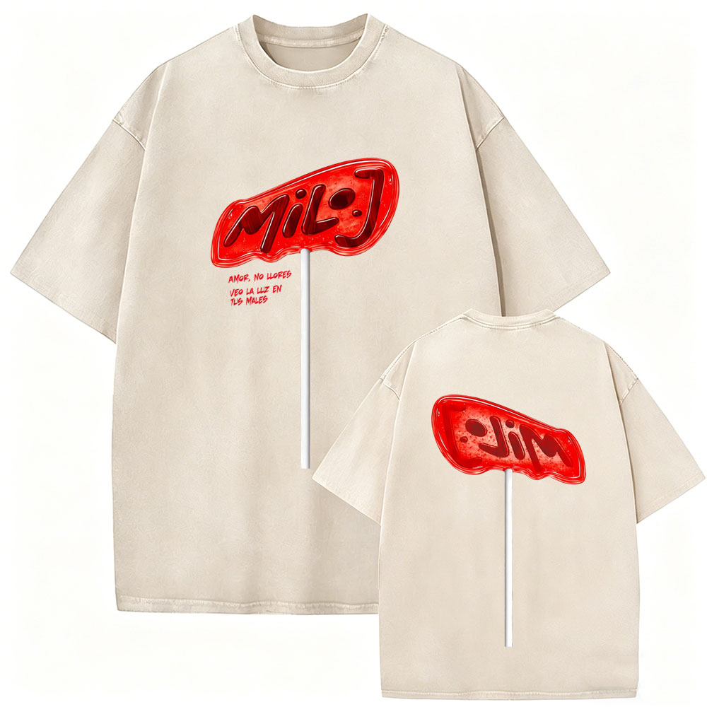 Washed Vintage Rapper Milo J L - Vintage Fashion La 리뷰 및 가격