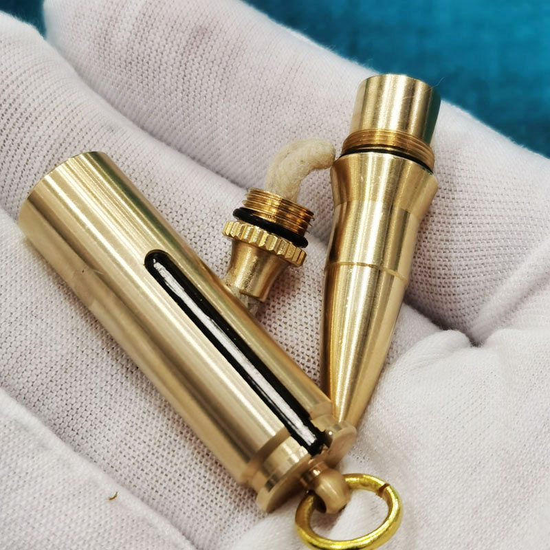 Vintage brass keychain Kerosen - Vintage Trench Coat 리뷰 및 가격