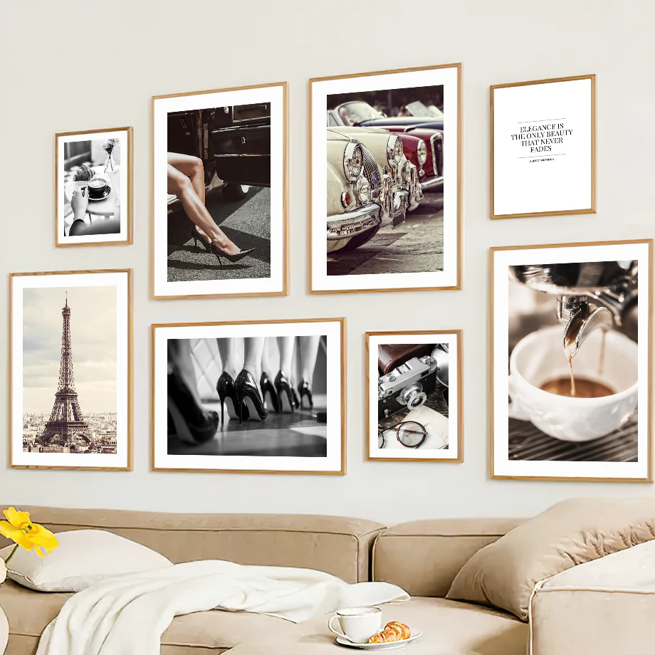 Paris Towel Vintage Car Camera - Vintage Fashion In Paris 리뷰 및 가격