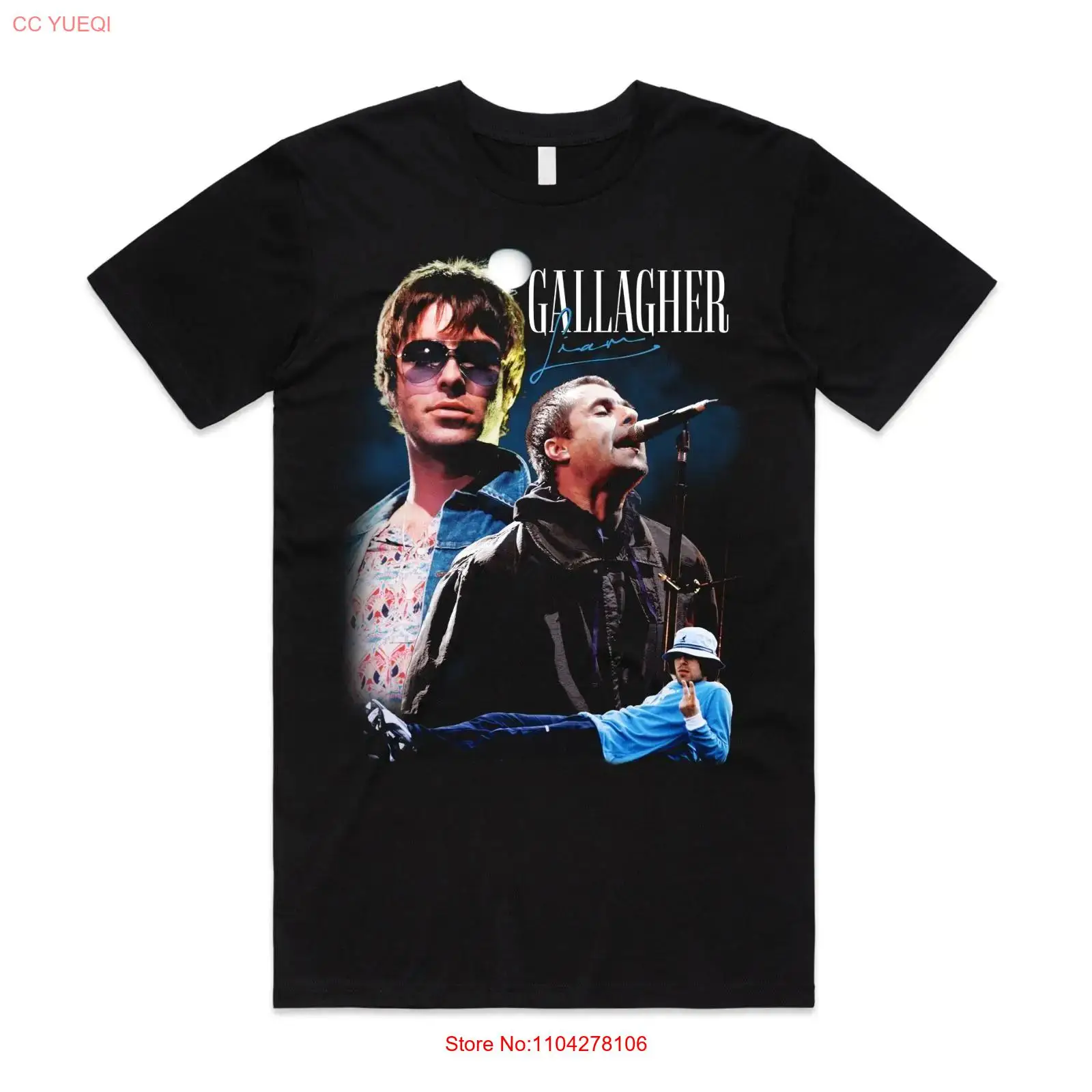 Liam Gallagher Homage T shirt  - Vintage Fashion In 2025 리뷰 및 가격