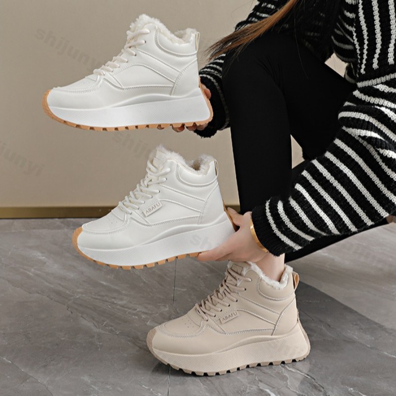 Women's Vintage Warm Velvet Hi - Vintage Fashion In 2025 리뷰 및 가격