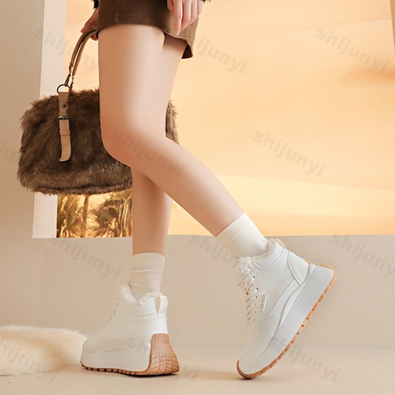 Women's Vintage Warm Velvet Hi - Vintage Fashion In 2025 리뷰 및 가격