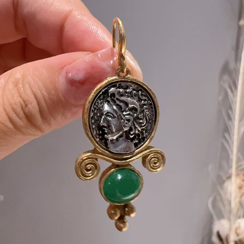 Vintage Green Agate Ancient Co - Vintage Fashion Trends 2025 리뷰 및 가격