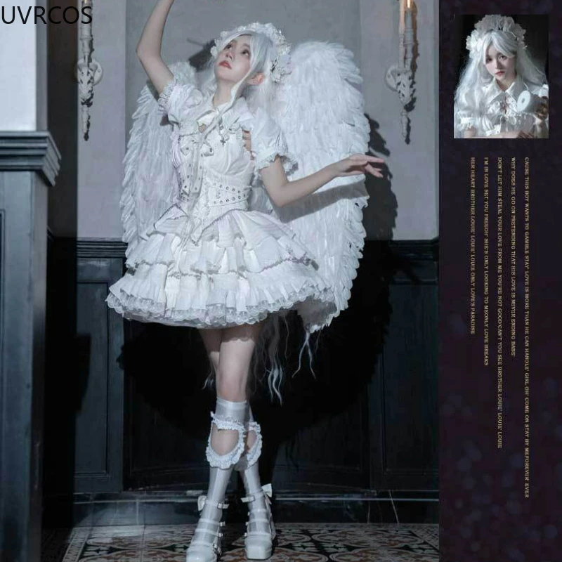 Victorian Gothic Lolita Jsk Dr - Vintage Y2K 리뷰 및 가격