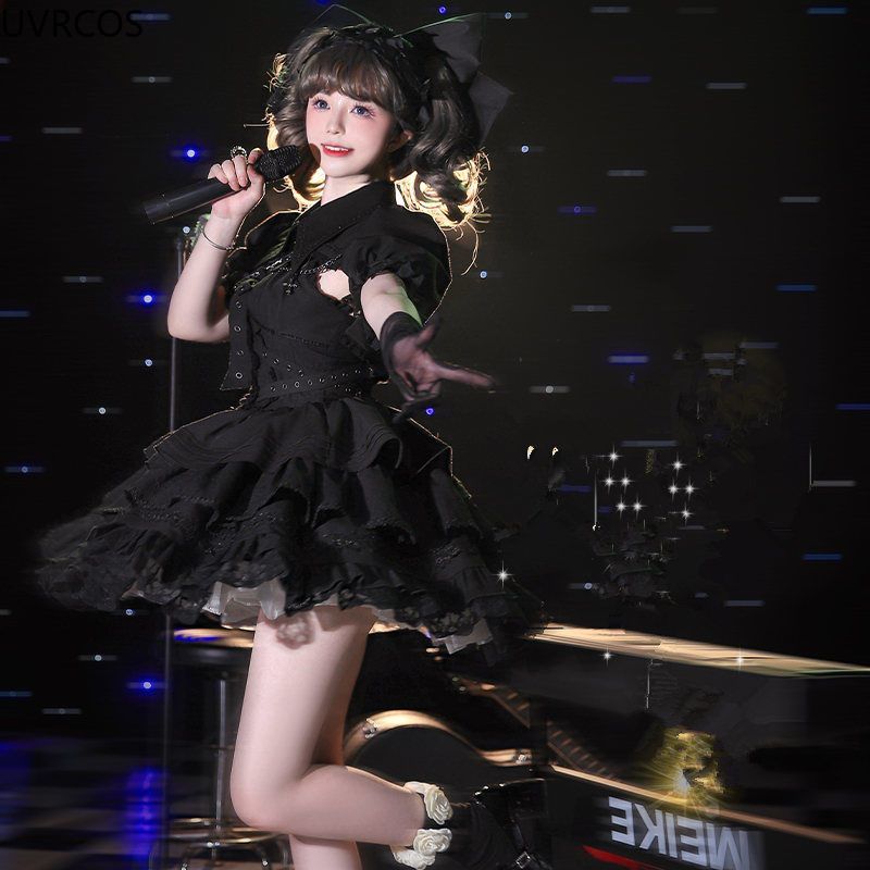 Victorian Gothic Lolita Jsk Dr - Vintage Y2K 리뷰 및 가격