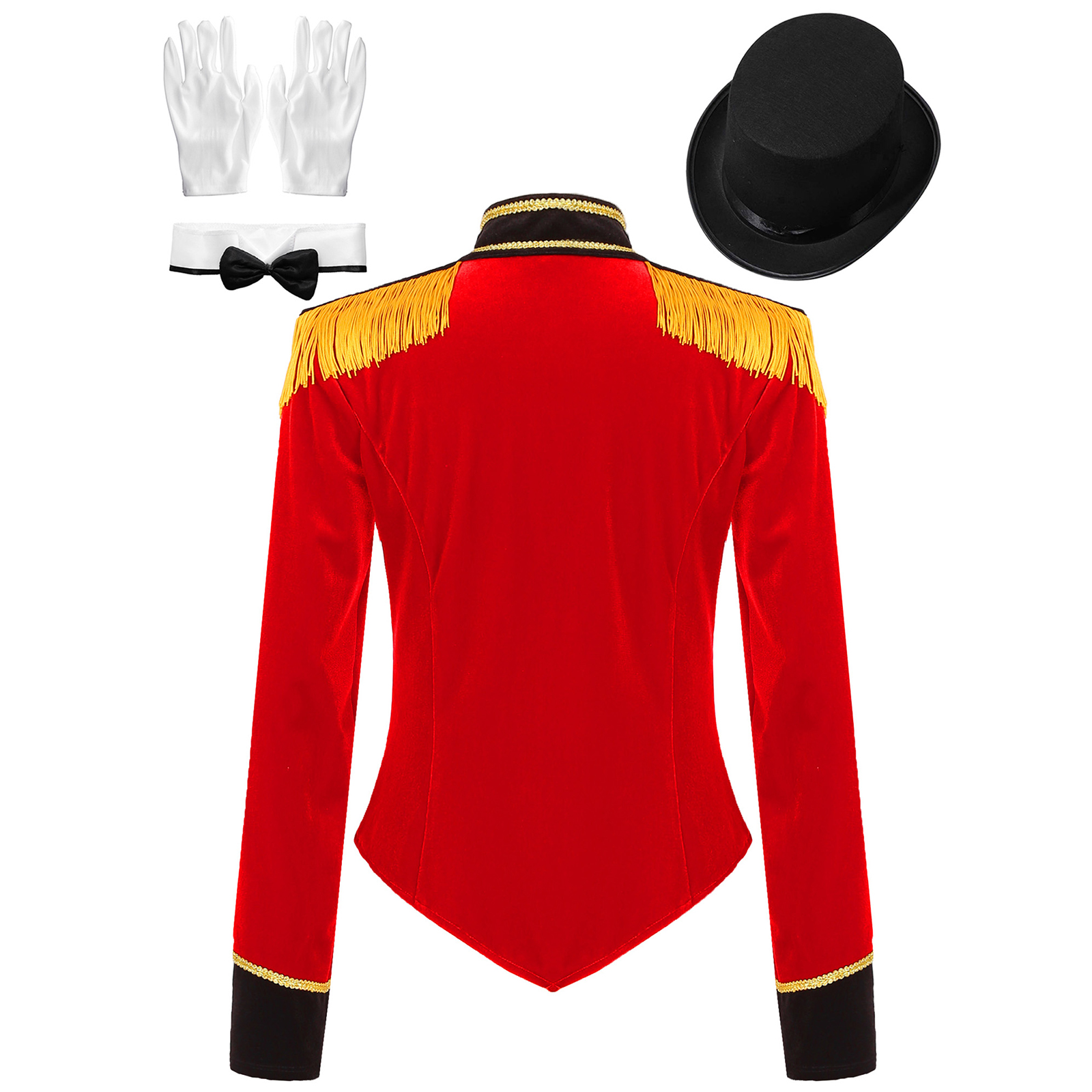 Women Circus Costume Velvet Bl - Vintage Trench Coat 리뷰 및 가격