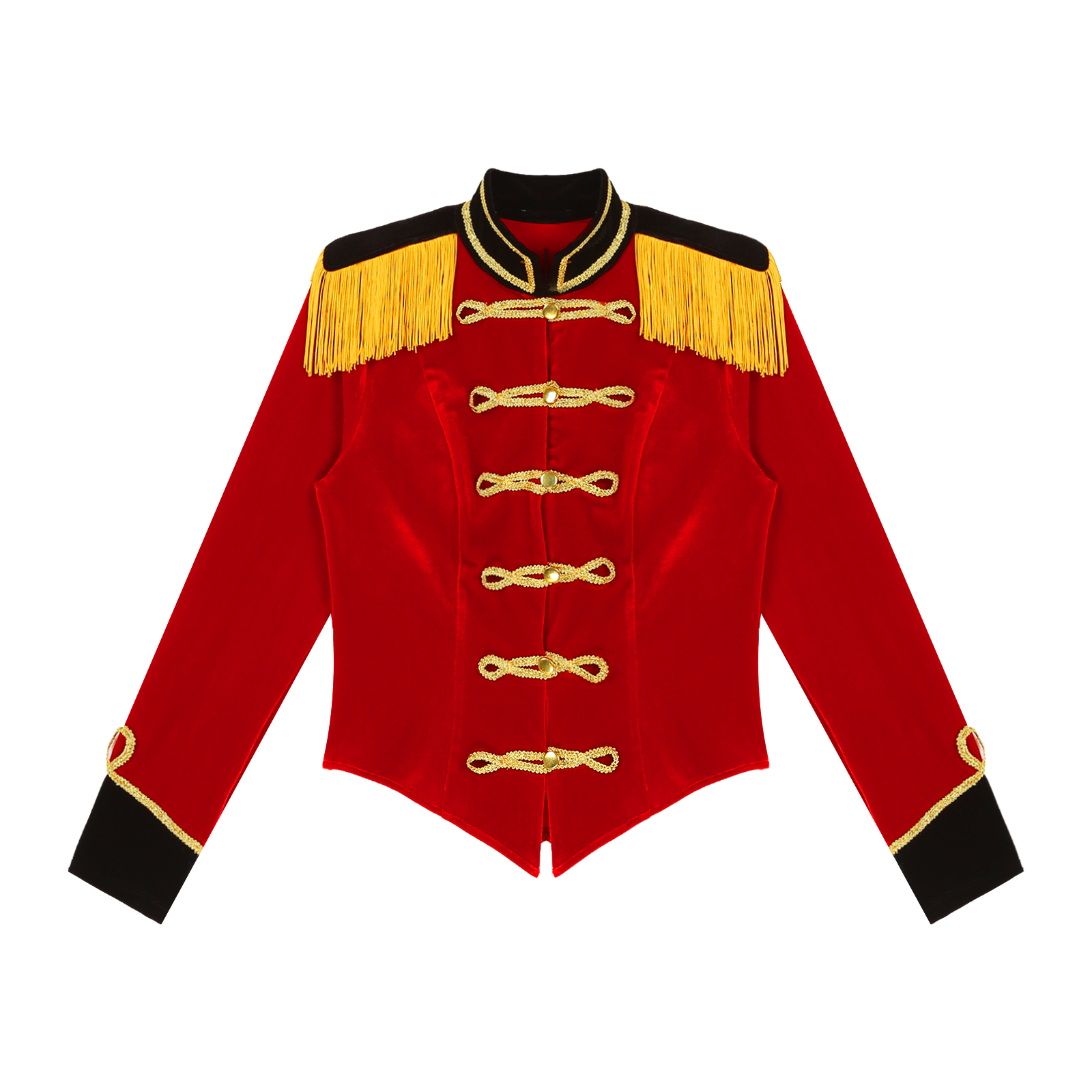 Women Circus Costume Velvet Bl - Vintage Trench Coat 리뷰 및 가격